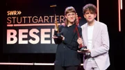 Die besten Talente aus allen Bereichen des Humors treten gegeneinander an. Jane Mumford und Matthias Ningel