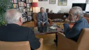 Heinz Nussbaumer und Oliver Rathkolb im Gespräch mit Hugo Portisch