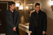 Don Flack (Eddie Cahill, l.) und Mac Taylor (Gary Sinise) müssen einen Serienkiller finden, denn dieser hat es noch auf eine weitere Person abgesehen.