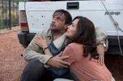 Steffen (Michael Rotschopf) und Sevim (Idil Üner) sind in Gefahr.