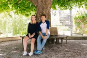 Julian in der Internatsschule am Ammersee