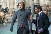 John Clayton/Tarzan (Alexander Skarsgård) und George Washington Williams (Samuel L. Jackson)