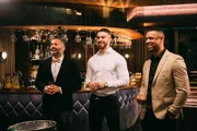 (v.l.n.r.) Matt; Ant; Jordon