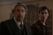on the left: Meyer Offerman (Al Pacino)