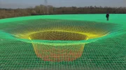 In der Nähe von Stonehenge haben britische Archäologen riesige Schächte entdeckt.