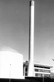 Irans erster Atomreaktor, Teheran.