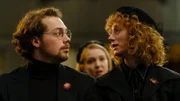Dennis (Anselm Bresgott), Nele (Magdalena Laubisch), Yvonne (Dana Herfurth)