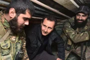 SRF DOK Baschar al-Assad – Aufstieg und Fall des syrischen Diktators Der Bürgerkrieg in Syrien kostete hunderttausenden Menschen das Leben und zwang Millionen dazu, ihr Land zu verlassen.