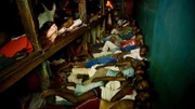 Das Antanimora-Gefängnis ist stark überfüllt. Die Häftlinge schlafen Haut an Haut.