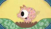 Das Schwein auf meiner Schmusedecke
