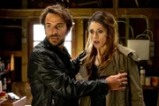 Angeblich bestand zwischen Alf Hainer (Max Alberti) und Pia von Palm (Claudia Gaebel) keinerlei Verbindung zum Opfer.