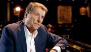 Udo Jürgens während des Interview.