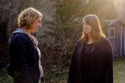 Auch Luna Kunath (Caroline Erikson, r.) trifft zum ersten Mal auf ihre neue Kollegin Tamara Meurer (Anja Pahl, l.). Nachdem ihre beste Freundin Sophie Pohlmann die Polizei verlassen hat, werden von nun an die beiden Kommissarinnen zusammen ermitteln.