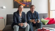 Kim Rotendorf (Mélanie Fouché), Patrick Rotendorf (Sascha Schäfke).