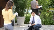 Natalia Boa Vista (Eva La Rue, li.) und Jesse Cardoza (Eddie Cibrian).