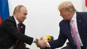 Shakehands beim G20-Gipfel in Japan. Angeblich versteht sich Donald Trump bis heute gut mit Wladimir Putin. Ist Russlands autokratischer Herrscher ein Vorbild für den US-Präsidenten?
