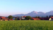 Der kleine Ort Schönram liegt im Rupertiwinkel zwischen Salzburg und Traunstein.