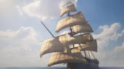 HMS Pandora was southeastnt to capture the mutineers of HMS Bounty. The ship was carrying fourteen mutineers picked up in Tahiti when she was wrecked 70 miles off the Australian coast on the Great Barrier Reef in 1791. The wreck of the Pandora was discovered in 1977. (National Geographic)