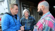 Experte Otto Schulte (li.) im Gespräch mit Jürgen und Michaela