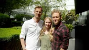 Joko Winterscheidt, Juliane Eller und Matthias Schweighöfer