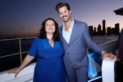 Zuzanna Szadkowski und Andrew Rannells attend "Modern Love" Season 2 Special Reception presented by Prime Video and Fire TV.