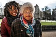 In der 5. Generation in Deutschland, die afrodeutsche Familie Diek-Adomako.