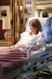 Als Meredith (Ellen Pompeo) vom plötzlichen Tod einer Kollegin erfährt, versucht sie den jungen Ärzten so gut sie kann zu helfen ...