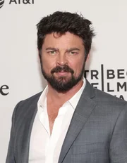 Karl Urban attends the World Premiere of Amazon Original The Boys during the 2019 Tribeca Film Festival