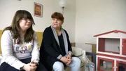 Petra (re.) mit Tochter Selina