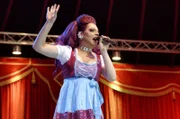 Céline Bouvier bei der AIDS-Gala der Ludwigshafener AIDS-Hilfe.