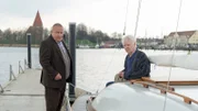Jan Reuter (Udo Kroschwald) und Magnus Horn (Holger Franke).