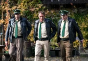 Ein starkes Team: Staller (Helmfried von Lüttichau, links), Hubert (Christian Tramitz, Mitte) und Martin Riedl (Paul Sedlmeier).