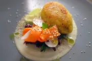 Alis vegane Içli-Köfte mit Paprikafüllung.