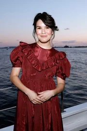 NEW YORK, NEW YORK - AUGUST 02: Zoe Chao attends "Modern Love" Season 2 Special Reception.