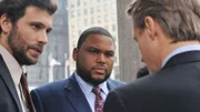 Cyrus Lupo (Jeremy Sisto, li.), Det. Kevin Bernard (Anthony Anderson, Mi.), Michael Cutter (Linus Roache)