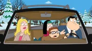 (v.l.n.r.) Francine; Hayley; Steve; Stan