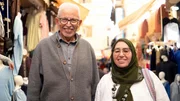 Souad Rais El Kertoubi und ihr Mann Ahmed El Kertoubi.