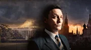 Artwork - Deutsche-Bank-Chef Alfred Herrhausen (Oliver Masucci) möchte in den 1980er Jahren nicht nur die Finanzwirtschaft revolutionieren, sondern auch die Teilung der Welt in Ost und West überwinden.