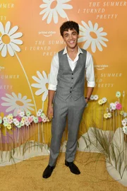 NEW YORK, NEW YORK - JUNE 14: David Iacono attends the New York City premiere of the Prime Video series "The Summer I Turned Pretty" on June 14, 2022 in New York City.