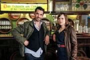 Frank Seefeld (Tobias Oertel, l.); Martina Daschner (Anja Thiemann, r.)