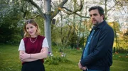 Lea Freund als Lily und Bastian Pastewka als Ralf Hartmann