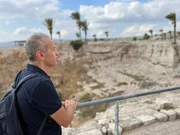 In der israelischen Grabungsstätte Tel Megiddo sucht Dr. Eran Arie die ursprüngliche Heimat der verlorenen Stämme.