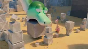 Das neue Spiel von Minus Drei erfordert gigantische Baumaßnahmen.