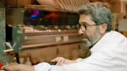Michele Cimino von der Pizzeria „Paolo“ in Frankfurt am Main.