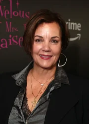 Actress Margaret Colin attends "The Marvelous Mrs. Maisel" Premiere at Village East Cinema in New York, New York.