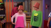 L-R: Nora Thunderman (Addison Riecke), Billy Thunderman (Diego Velazquez)