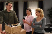 (v.l.n.r.) Xaver (Jan van Weyde); Kira (Mareike Lindenmeyer); Mandy (Lara Mandoki)