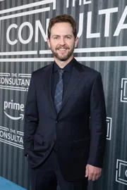 CULVER CITY, CALIFORNIA - FEBRUARY 13: Executive Producer and Pilot Director Matt Shakman attends the The Consultant Red Carpet Special Screening in Los Angeles at Culver Theater.