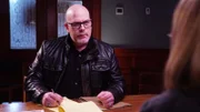 Dave Schrader hears about paranormal incidents in an interview in the Cohasset Historical Society for an investigation in Cohasset, MA as seen on Travel Channel's The Holzer Files.