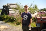 Kilian Körner übernimmt den Forstbetrieb seines Vaters. Weiteres Bildmaterial finden Sie unter www.br-foto.de.
